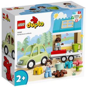 Lego Porodična kuća na prikolici, LEGO Duplo