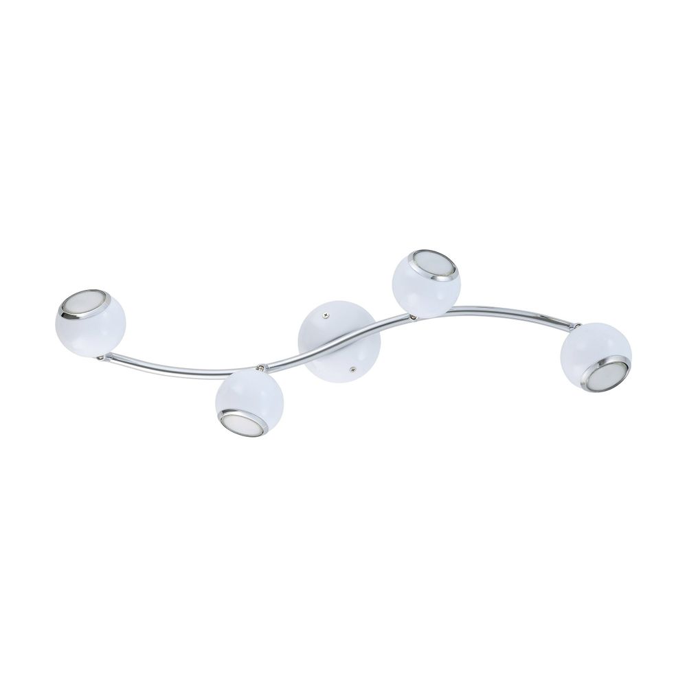 Eglo Bimeda reflektor/4, led, gu10, 4x3w, 4x240lm, bijela/krom  slika 6
