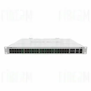 MikroTik svič CRS354-48G-4S+2Q+RM L3  upravljiv svič 48 x 1GbE RJ45 & 4x10GbE SFP+ & 2 x 40GbE QSFP