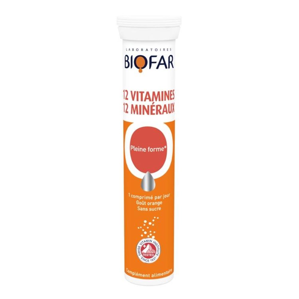 BIOFAR 12 VITAMINA, 12 MINERALA EFF A20 slika 1