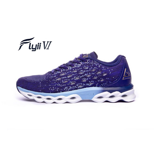 Peak Sport Patike za TRČANJE EW82168H Blue FLY VI slika 1