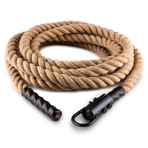 Capital Sports Power rope, h6 s kukama 6m 3,8 cm, uže za vježbanje slika 6