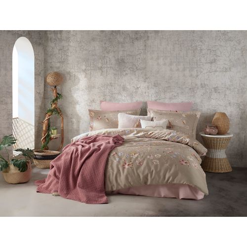 Colourful Cotton Posteljina KARSON 100% PAMUČNI SATEN
Navlaka za poplun: 135 x 200 cm
Jastučnica: 80 x 80 cm (1 komad), Rosebella - Pink slika 1