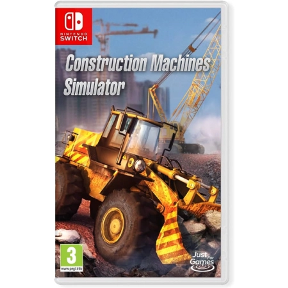 Construction Machines Simulator /Switch slika 1