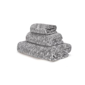 Colourful Cotton Set ručnika (3 komada) Grade - Dark Grey