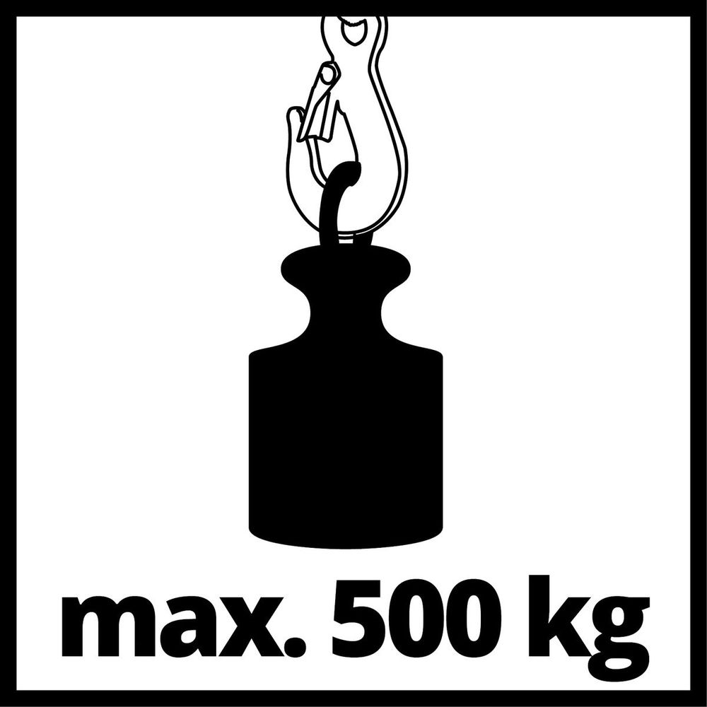 Einhell Dizalica sa sajlom TC-EH 500 slika 14