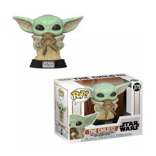 Funko Pop: Star Wars - Mandalorian - The Child W/ Frog slika 2