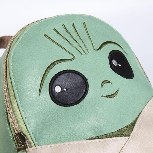 Star Wars Mandalorian Yoda The Child backpack 21cm slika 5