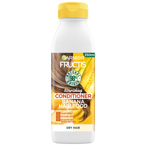 Garnier Fructis Hair Food Banana balzam 350 ml slika 1