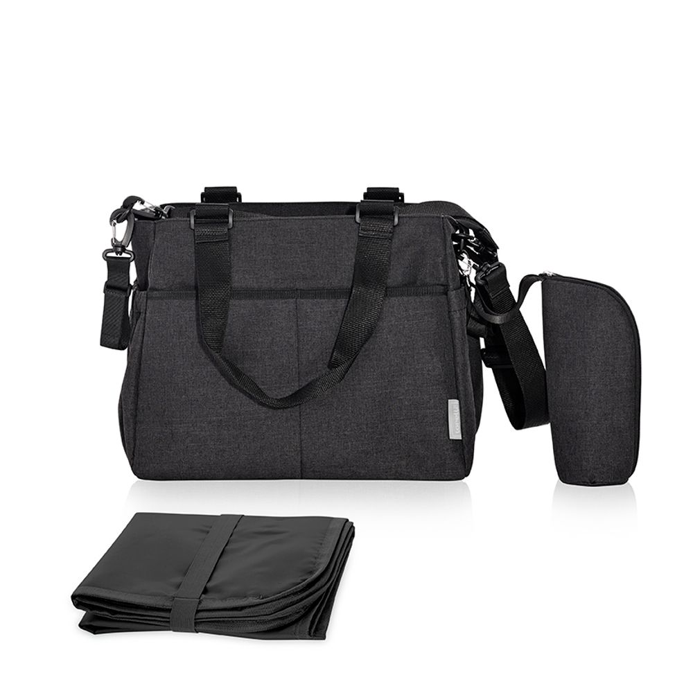 Lorelli Torba za mame Maya, Black slika 1