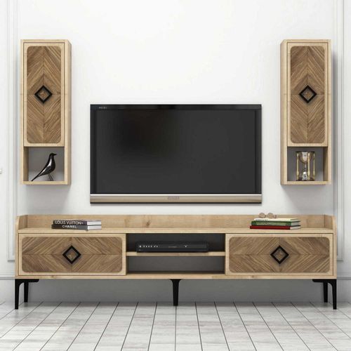 Woody Fashion TV jedinica, Samba - Oak slika 3