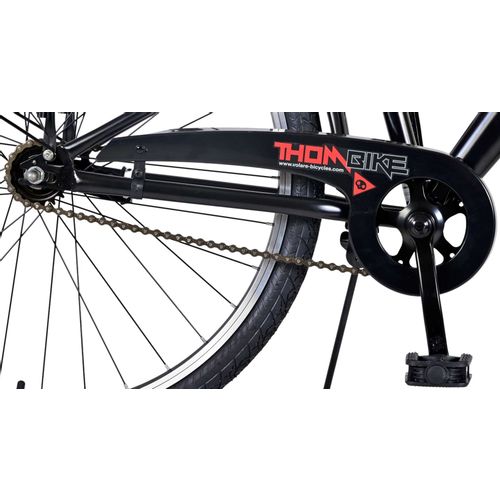 Dječji bicikl Volare Thombike 26" crno-crveni slika 6