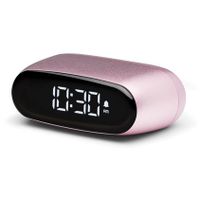 LEXON MINUT  SAT/ALARM baterija 6 meseca,, punjenje 4h, USB-C, roze