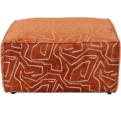 Lora Pouffe - Orange Orange Pouffe slika 4