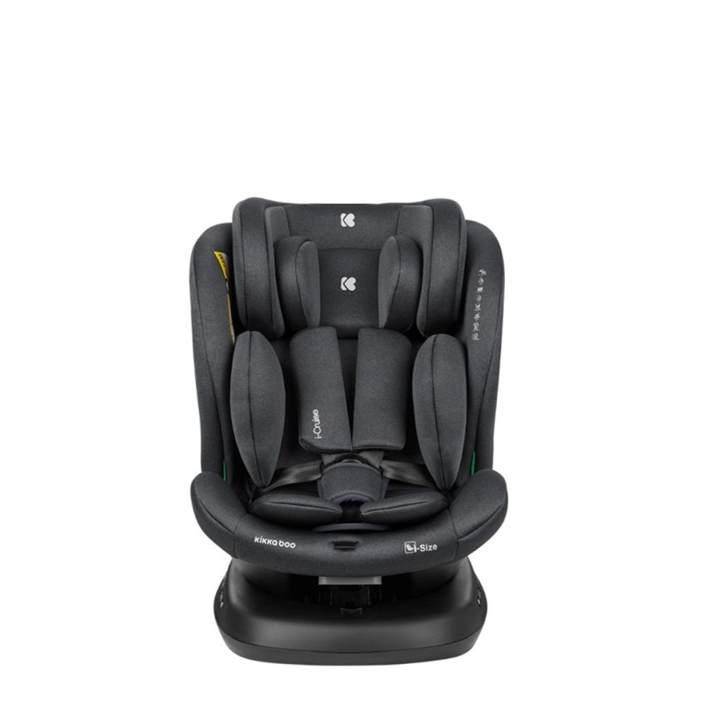 Kikka Boo Autosjedalica I-Cruise i-Size 40-150cm Isofix, Dark Grey slika 2