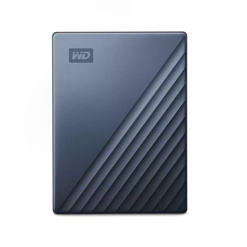 WD My Passport ULTRA 5TB USB-C 3.1, plavi slika 3