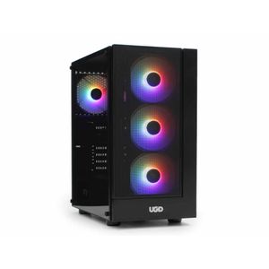 Kućište UGD HAMMER 3313 G650 Midi Tower/ATX/650W/crna