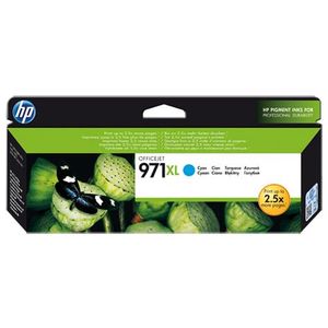 HP Tinta CN626AE (No. 971XL) - Cyan