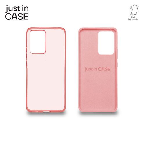 Xiaomi 13 Lite 2u1 Extra case MIX paket maski za telefon PINK  slika 3