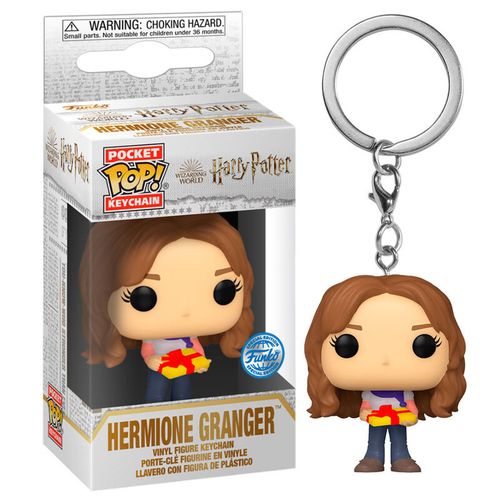 Pocket POP Privjesak Harry Potter Holiday Hermione Ekskluzivno slika 3