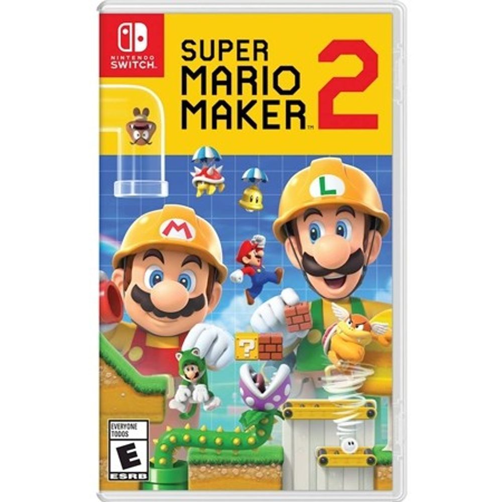 Super Mario Maker 2 /Switch slika 1