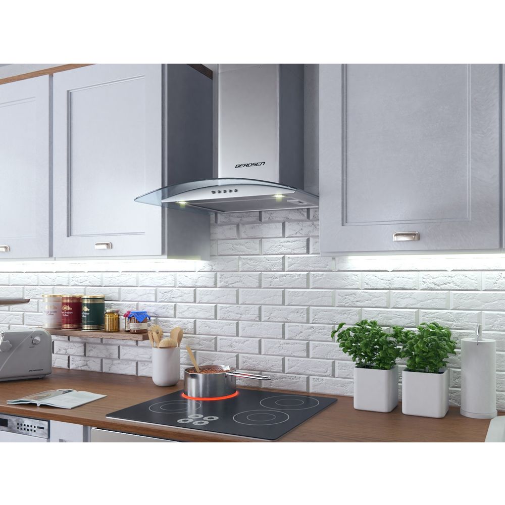 Berdsen BT-202 kuhinjska napa s dimnjakom od 60 cm slika 8