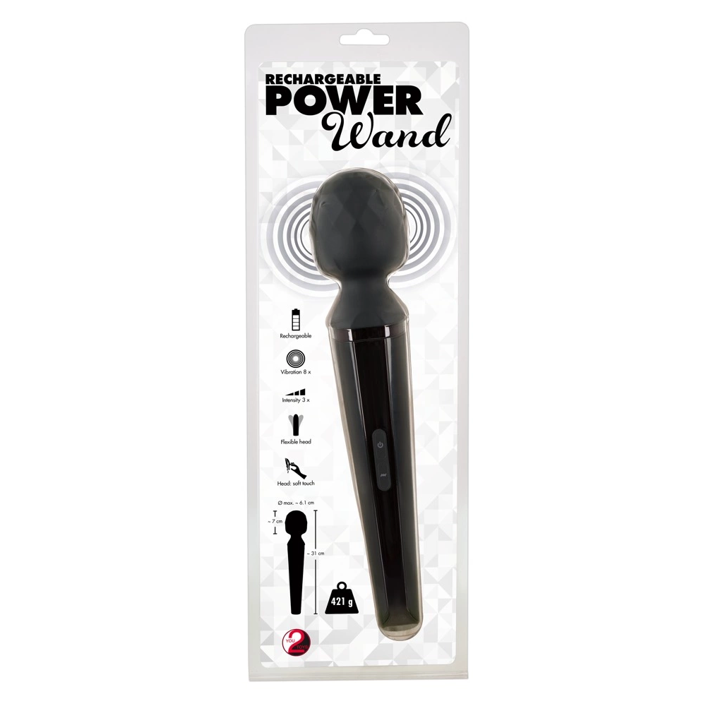 You2Toys punjivi električni vibrator slika 1