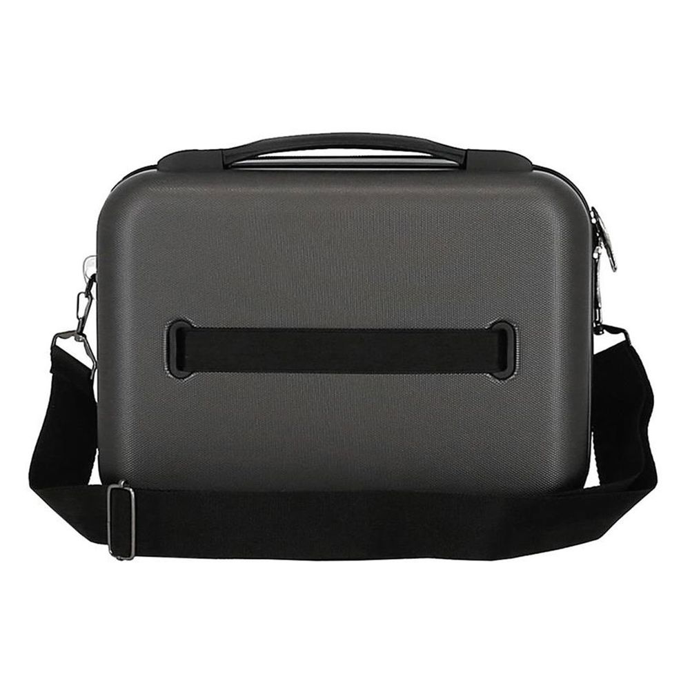 Koferče 29 cm ABS Beauty case Camboya 506392D, antracit siva, Roll Road slika 4