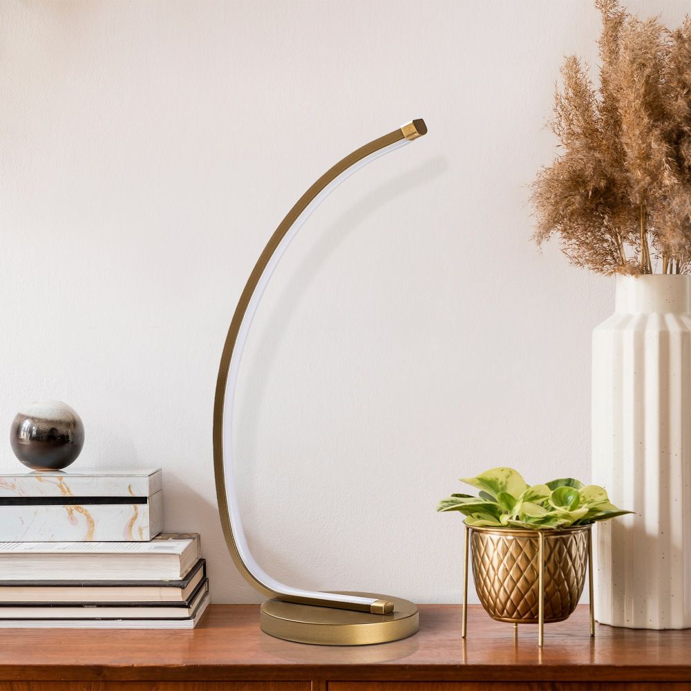 Bevel - 13322 Zlatna Stočna Lampa slika 7