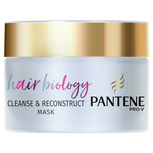 Pantene Biology maska za kosu Clean & Reconstruct 160ml