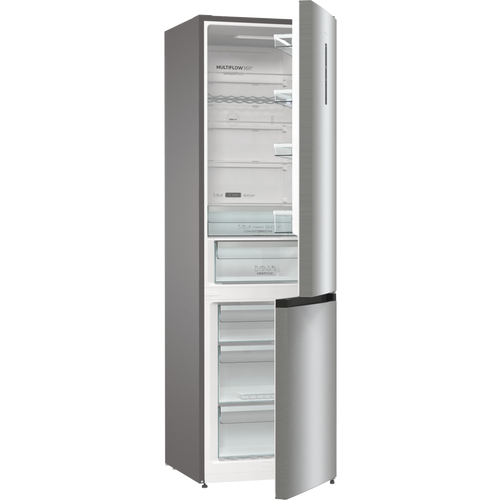 Gorenje NRC619CSXL4WF Kombinovani frižider, No Frost, AdaptTech, 326 L, Širina 60 cm, Visina 185 cm slika 2