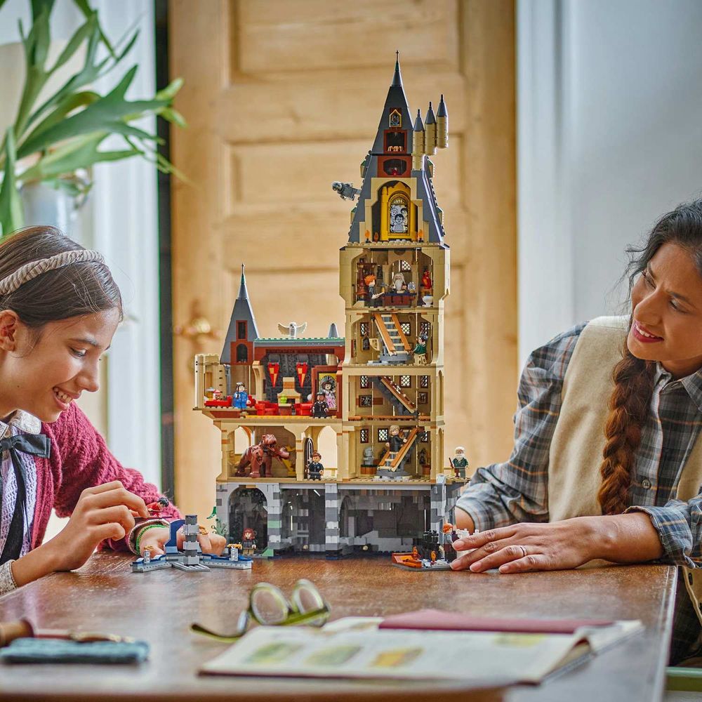 LEGO 76454 Hogwarts™ Castle: The Main Tower slika 8
