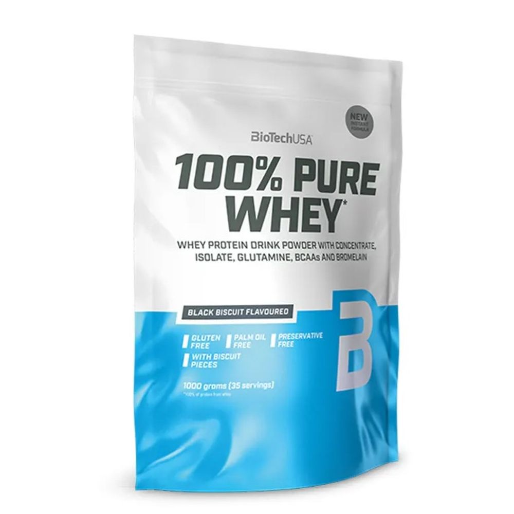 BioTechUSA 100% Pure Whey Protein 1000g slika 5