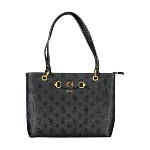 GUESS JEANS BLACK WOMEN'S BAG