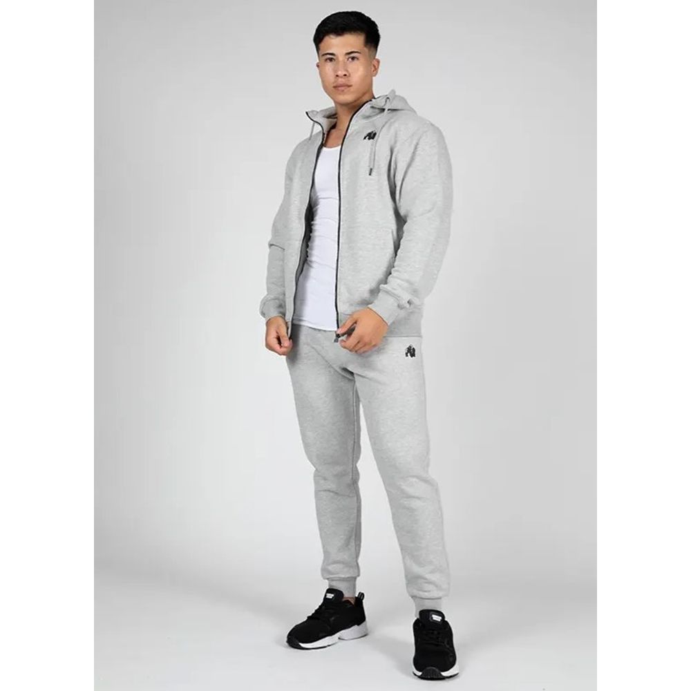 Gorilla Wear KENNEWICK Komplet trenerka, Siva slika 1