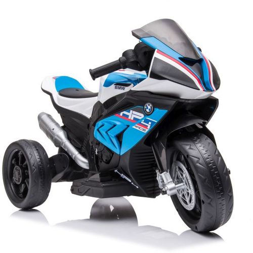 Dječji BMW HP4 motocikl na akumulator plavi slika 6