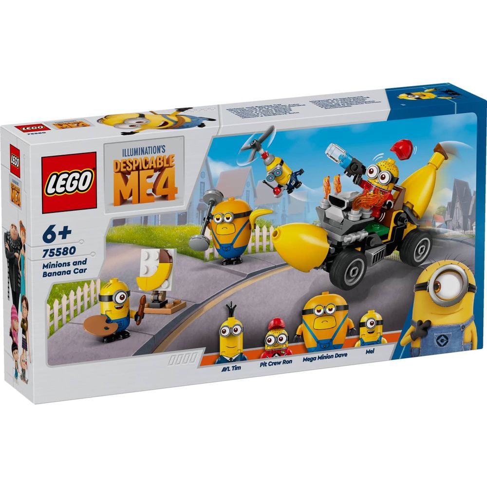 LEGO 75580 Minioni i Banana auto slika 1