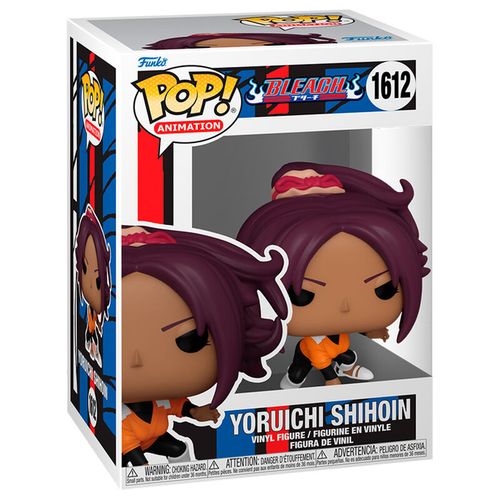 Funko POP figura Bleach Yoruichi Shihoin slika 2