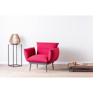 Atelier Del Sofa Fotelja, Tamno crvena, Jax Solo - Dark Red GR105