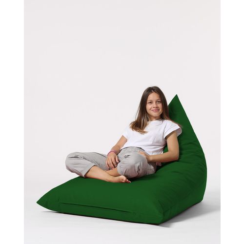 Pyramid Big Bed Pouf - Green Green Garden Bean Bag slika 3