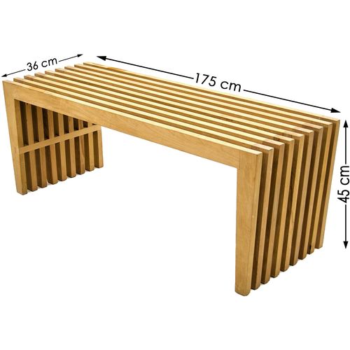 Gudas Oak Bench slika 7