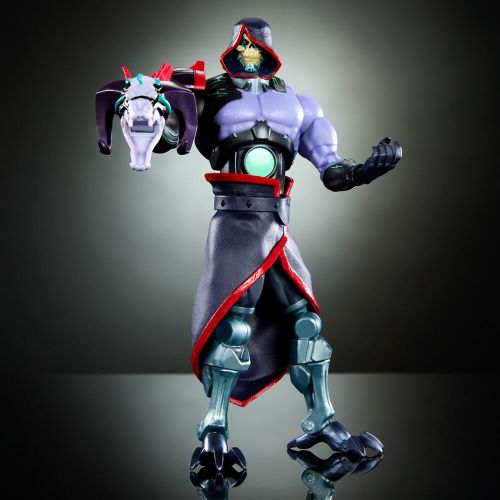 Masters of the Universe Revolution Skeletor figure 17cm slika 5