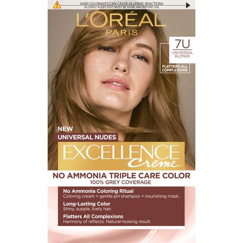 L'Oreal Paris Excellence Nudes farba za kosu 7U slika 1