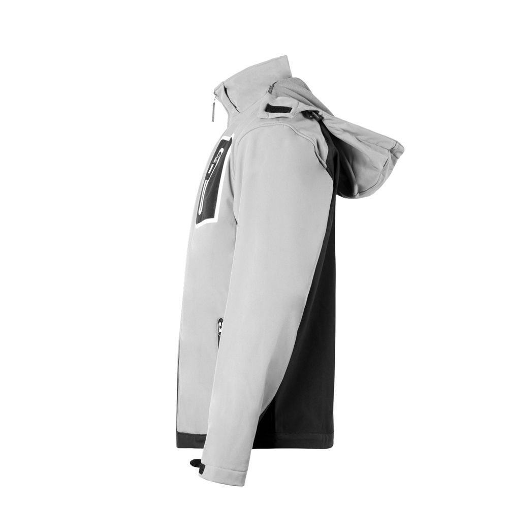 Radna jakna softshell sa kapuljačom slika 3