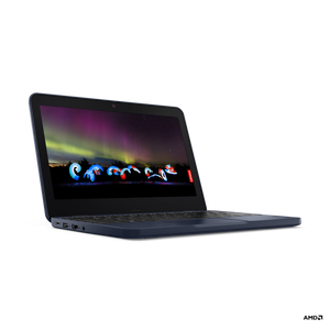 Laptop Lenovo 100w Gen 3 11.6 HD 1366x768/AMD 3015e/4GB int/64GB eMMC/USB-C/Win11 Edu