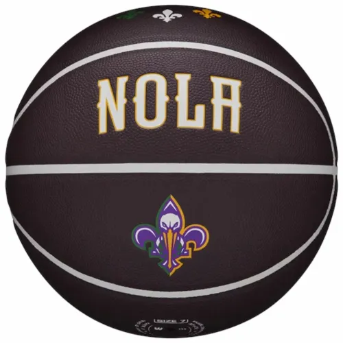 Wilson NBA Team City Collector New Orleans Pelicans Lopta slika 1