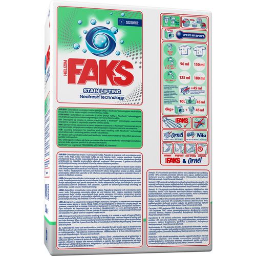 FAKS c.neofresh 2,6 kg /40 pranja slika 2