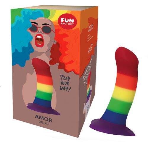 Dildo Fun Factory - Amor, Pride Edition slika 3