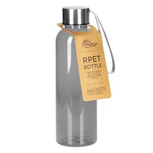 H2O PLUS,plast.sportska flašica,550ml,crna