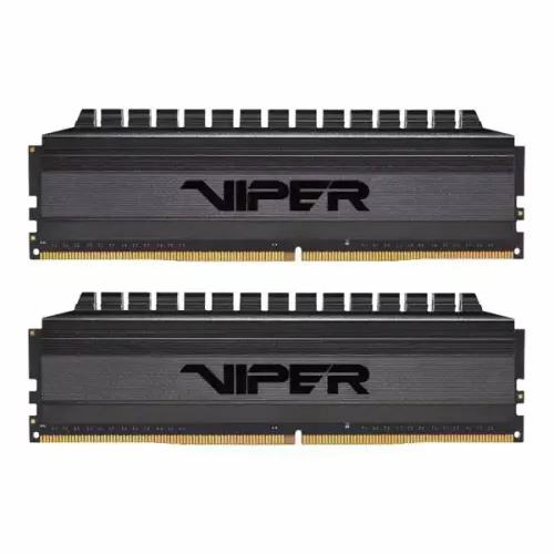 Patriot Viper 4 Blackout Series Dual Channel PVB432G320C6K Memorija DDR4 32GB 2x16GB 3200MHz  slika 1